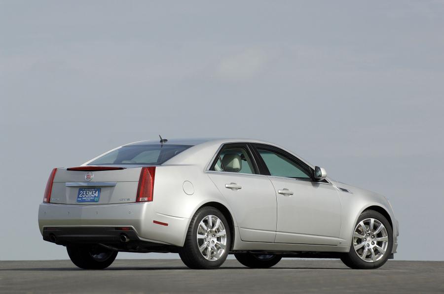  Cadillac CTS 2008 года  (фото 118 из 293)